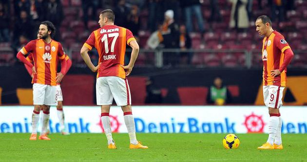 Gol fukarası Galatasaray