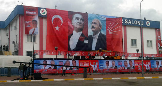 CHP’nin borcu Antalya esnafını zora sokuyor