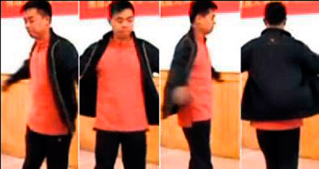 Kendi etrafında 14 saat döndü