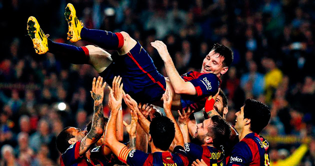 27 yaşında bir efsane: Messi
