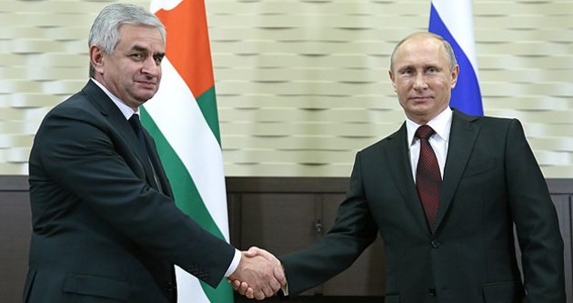 Rusya ile Abhazya ortaklık anlaşması imzaladı