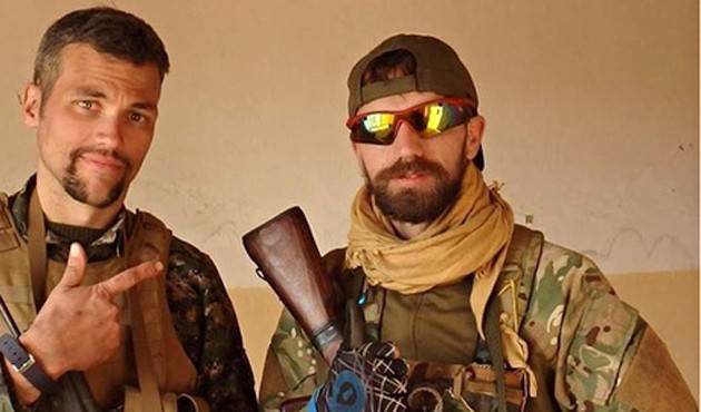 İngiliz askerleri YPG’ye katıldı