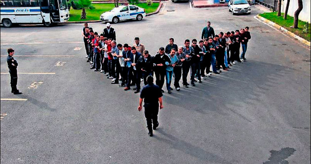 Antalya polisi eğitimden geçti