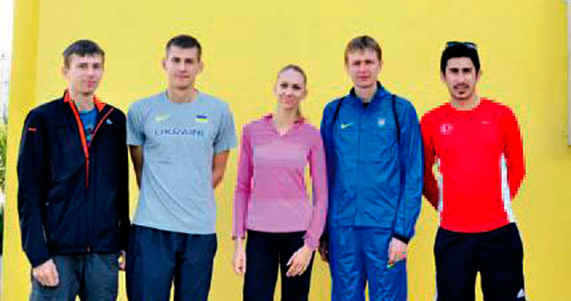 Ukraynalı milli atletler kamp için Adana’da