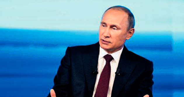 Putin: Ömür boyu kalmayacağım