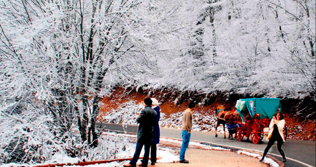 Anadolu’da hafta boyu kar yağışı
