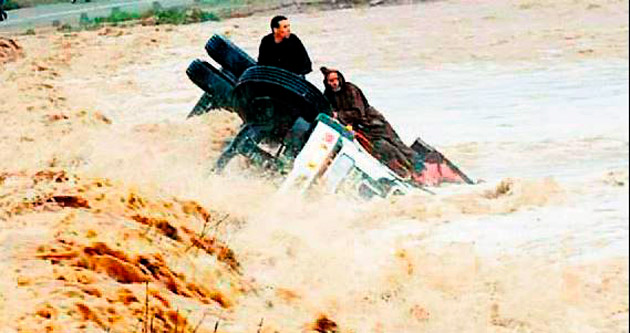 Fas’ta sel felaketi: 32 ölü