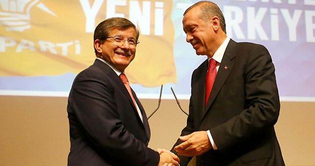 Cumhurbaşkanı Erdoğan ve Davutoğlu hedefine ulaşıyor