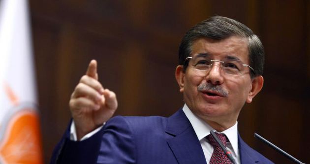 Davutoğlu, AK Parti Grup Toplantısı’nda konuştu