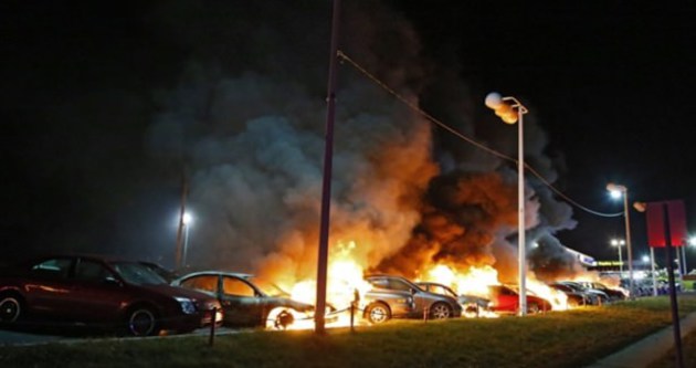 ABD’de sokaklar alev alev