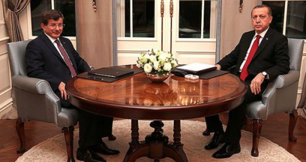 Cumhurbaşkanı Erdoğan, Davutoğlu’nu kabul etti