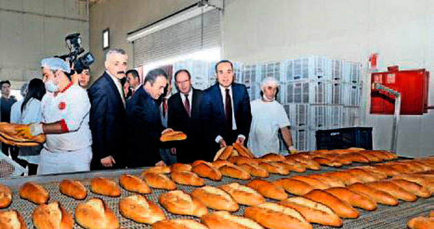 Başkan Sözlü’den ekmek denetimi