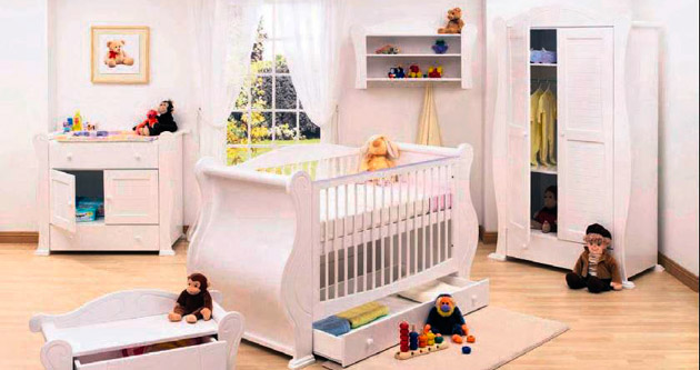 Bebek odasında güvenlik önemli