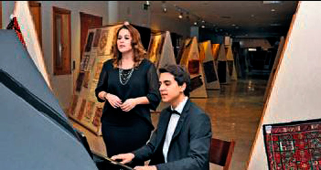 Genç sanatçıdan piyano resitali