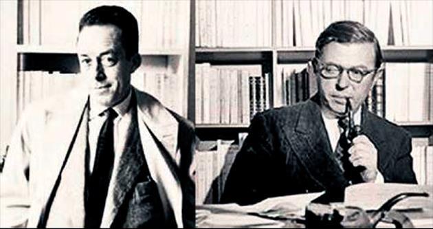 Camus’den Sartre’a ’artistik’ mektup