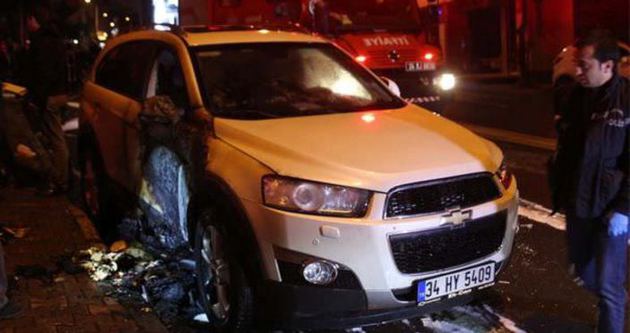 İstanbul’da 3 araç daha kundaklandı