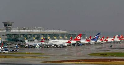 Bu yıl Türkiye’de 22 saniye’ de bir uçak kalktı