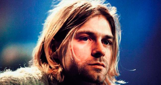 Cobain’in canı sıkılınca...