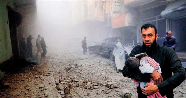 Şam rejimi 40 günde 527 sivili öldürdü