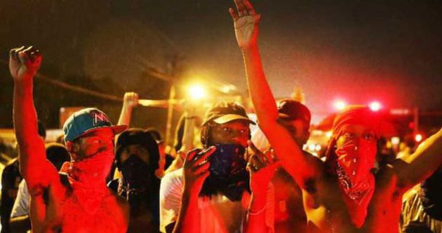 Ferguson isyanı Kara Cumaya sıçradı