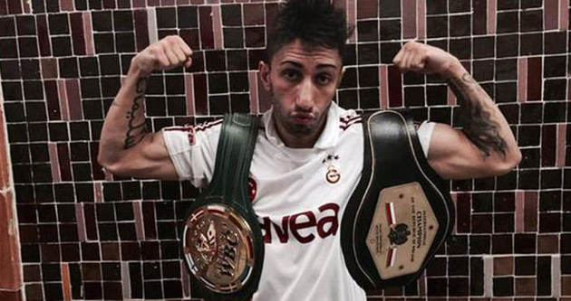Sırp boksörü yendi, Galatasaray forması giydi