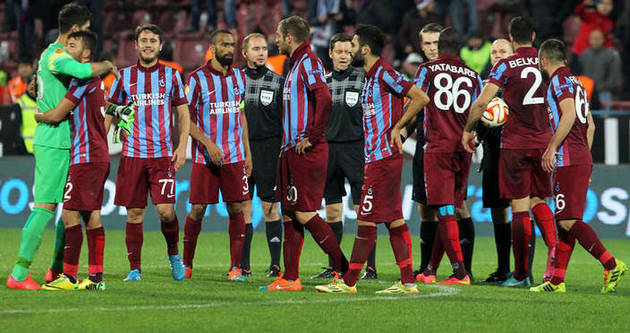 Trabzonspor’un muhtemel 11’i