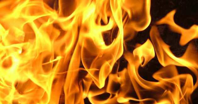 Manisa’da feci yangın: 1 ölü