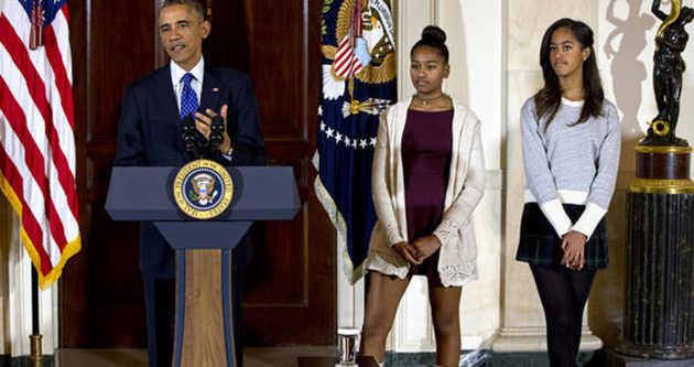 Obama’nın kızlarından özür diledi!