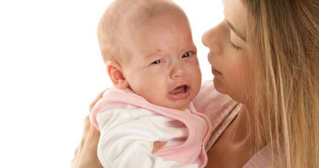 Bebeğiniz sürekli ağlıyorsa…