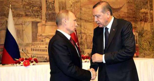 Rusya Devlet Başkanı Putin Ankara’da