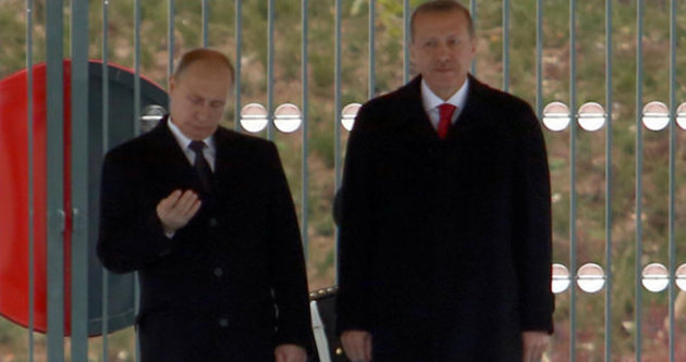 Putin fena yakalandı!