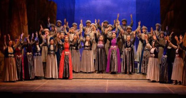 Karyağdı Hatun operası Mersin’de sahnelenecek