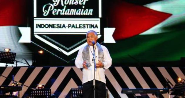 Endonezya’da Filistin’e yardım konseri