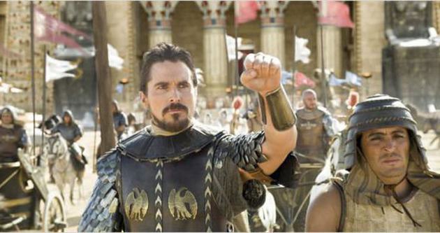 Exodus: Tanrılar ve Krallar’da Christian Bale başrolde