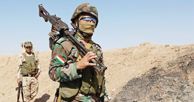 Peşmergeler tekrar yola çıktı