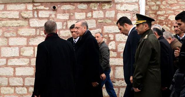 Erdoğan’dan sürpriz ziyaret!