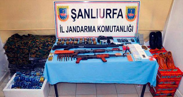 Belediye binasından cephanelik çıktı