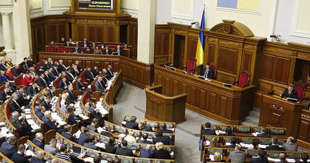 Ukrayna’da yeni hükümet kuruldu
