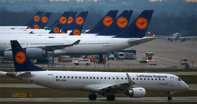 Lufthansa’da grev devam ediyor