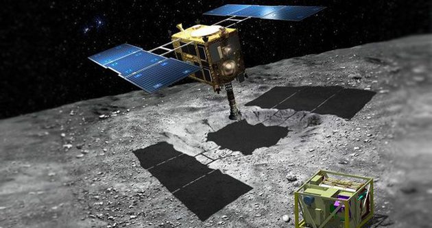İkinci Rosetta Japonya’da ateşlendi