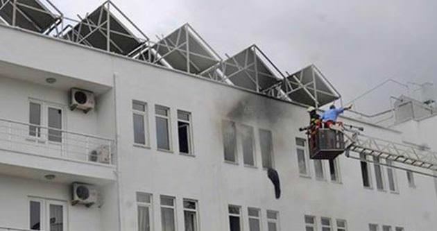 Mehmet Ali Yılmaz Tesisleri’nde yangın paniği