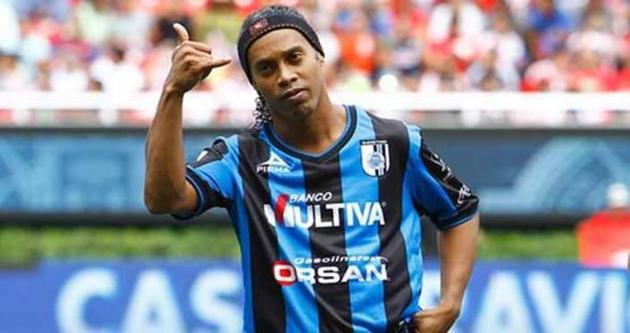 Ronaldinho Altın Top adayını açıkladı