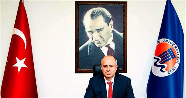 MEÜ Rektörü Prof. Dr. Çamsarı göreve başladı