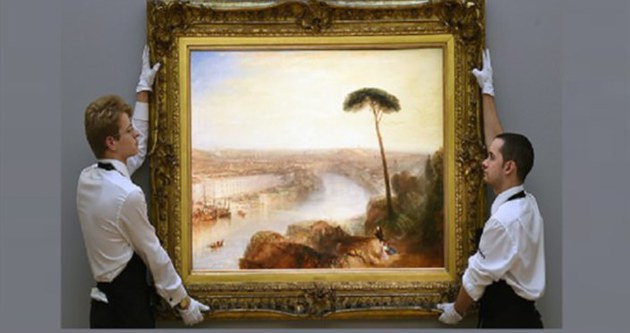 Turner’ın eseri, rekor fiyata alıcı buldu
