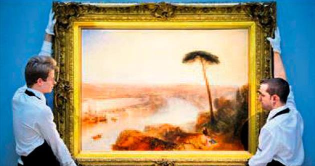 Turner’ın tablosuna 47 milyon dolar