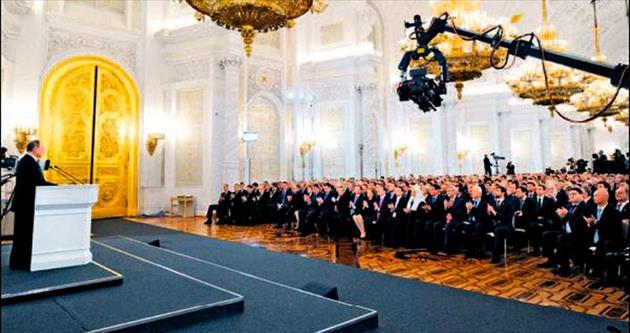 Putin: Ruslar için Kırım kutsaldır