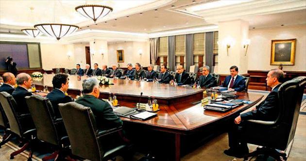 ’Cemaatler’ iddiasına MGK’dan yalanlama