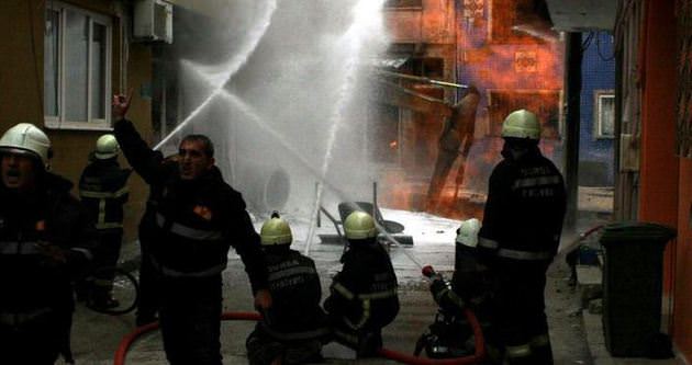 Bursa’da doğalgaz patlaması