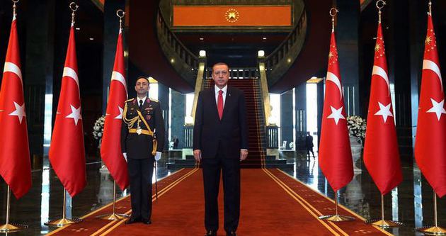 Erdoğan Cumhurbaşkanlığı Sarayı’nın oda sayısını açıkladı