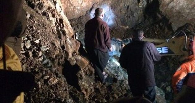 Krom madeninde göçük: 1 ölü 1 yaralı!